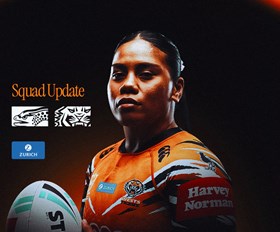 Squad Update: NRLW Round 1 v Eels