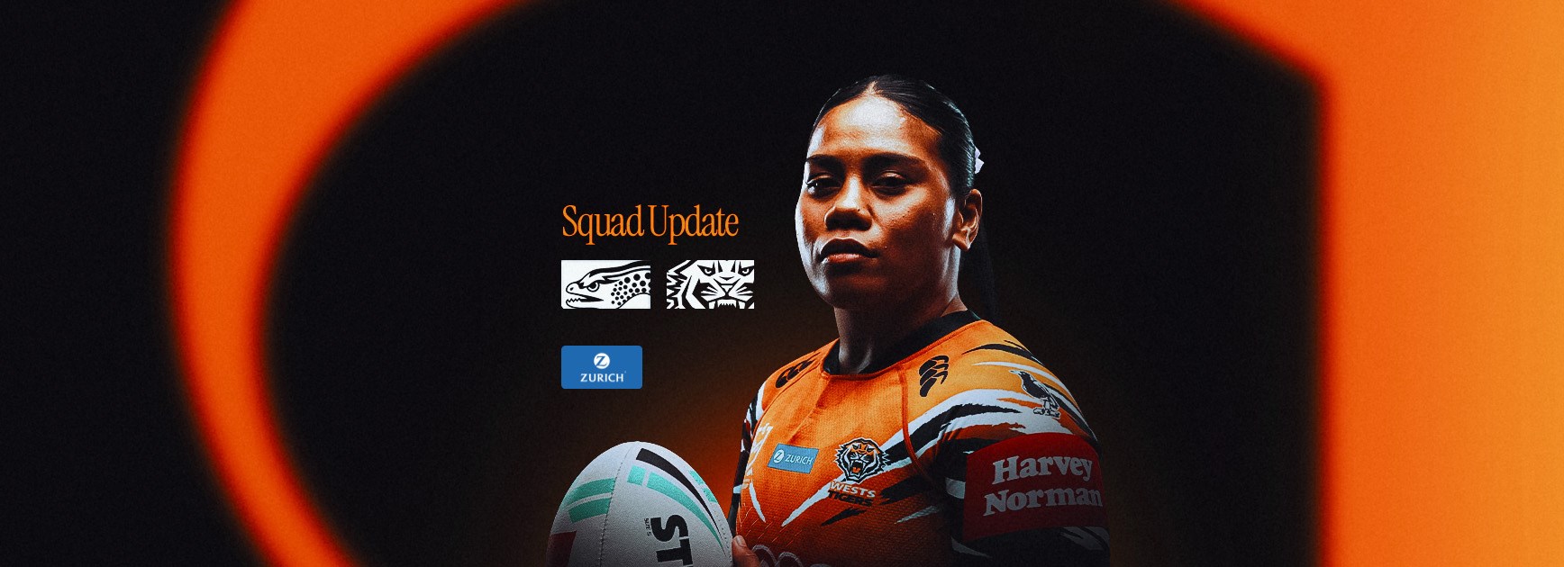 Squad Update: NRLW Round 1 v Eels