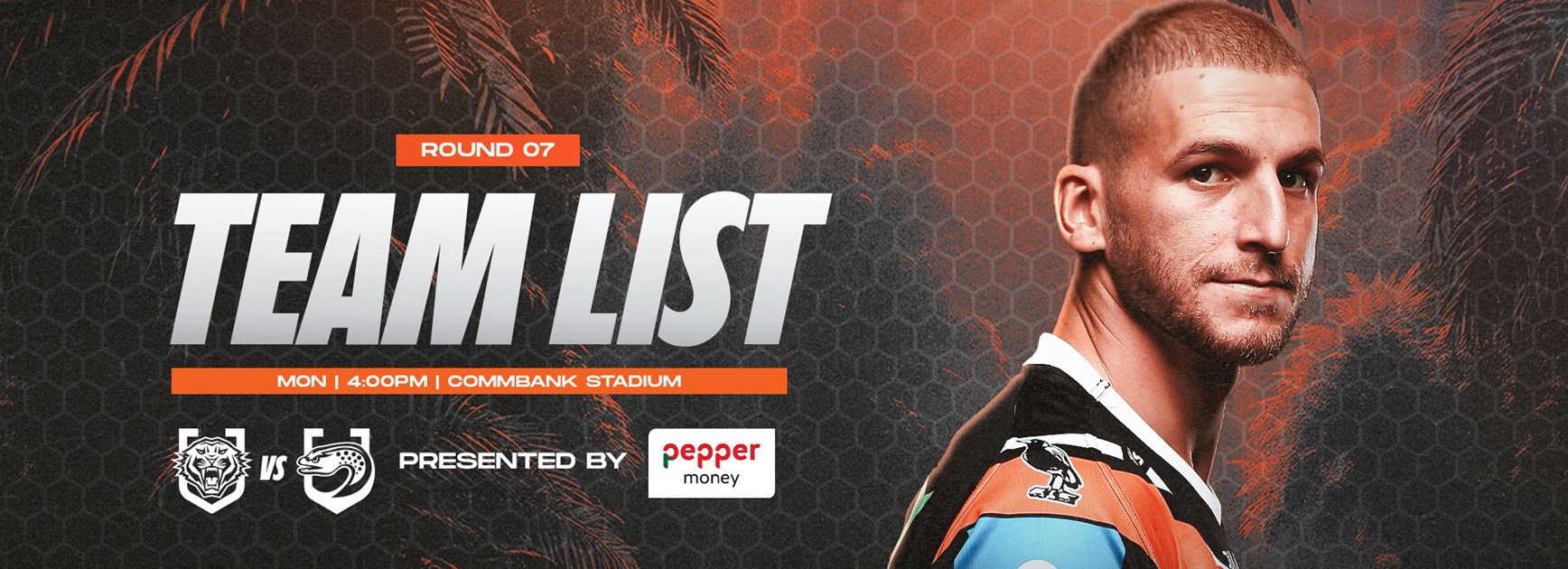 Team List: NRL Round 7 vs Eels