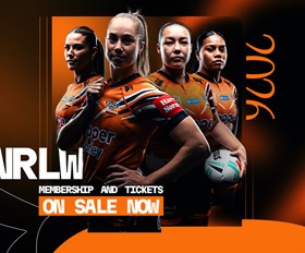 Become a Wests Tigers NRLW Member for 2026!