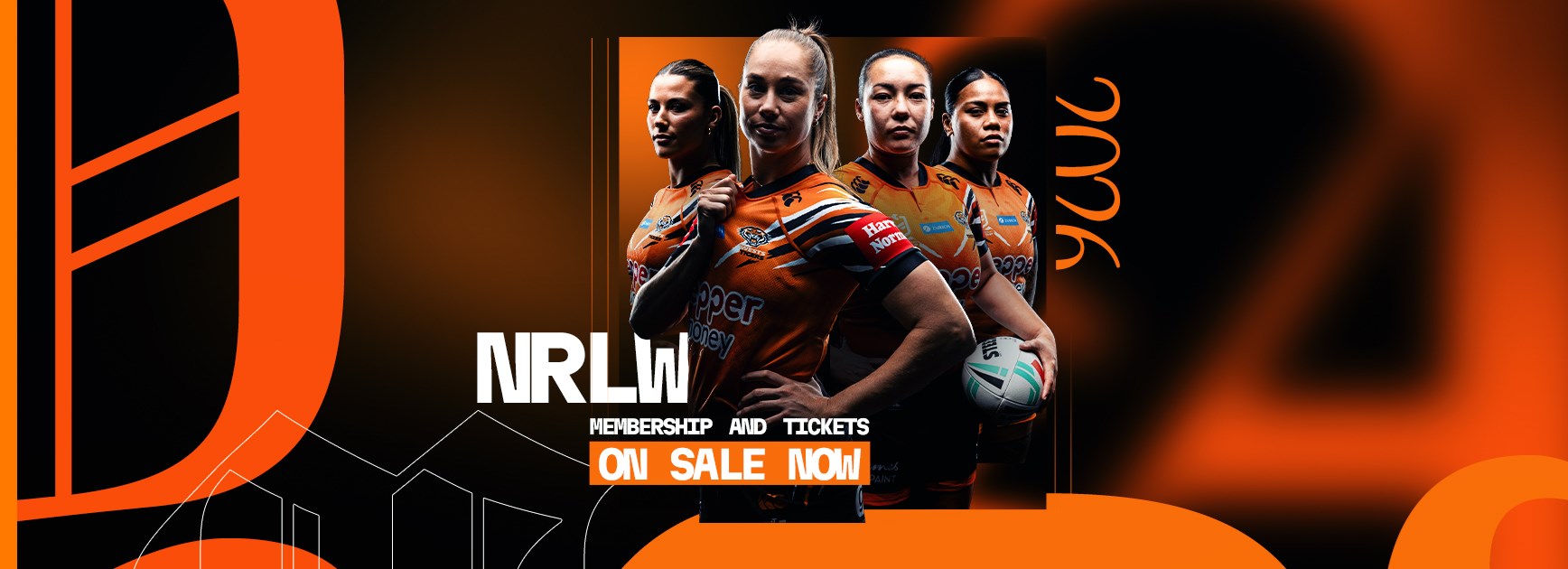 Become a Wests Tigers NRLW Member for 2026!