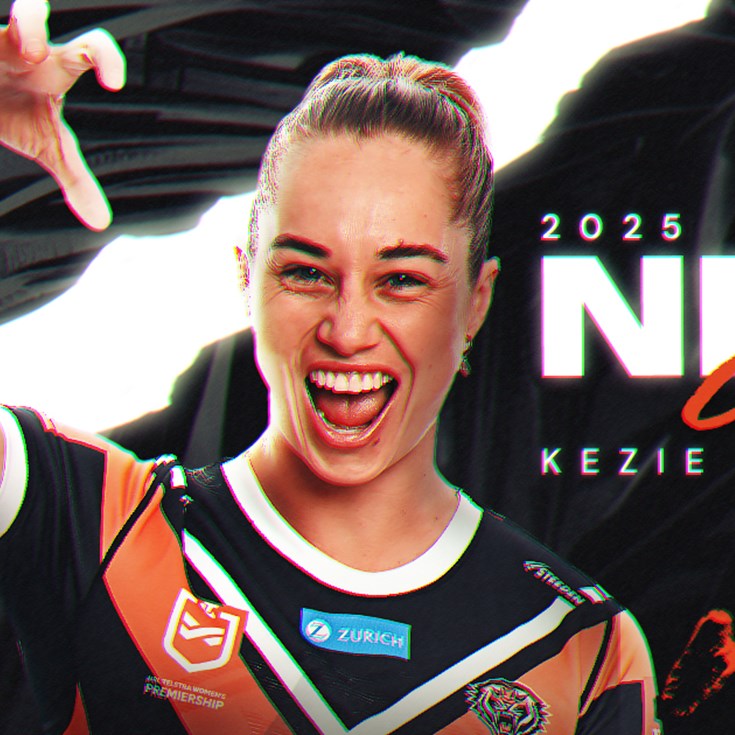 Kezie Apps locked in as NRLW Captain