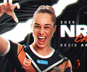 Kezie Apps locked in as NRLW Captain