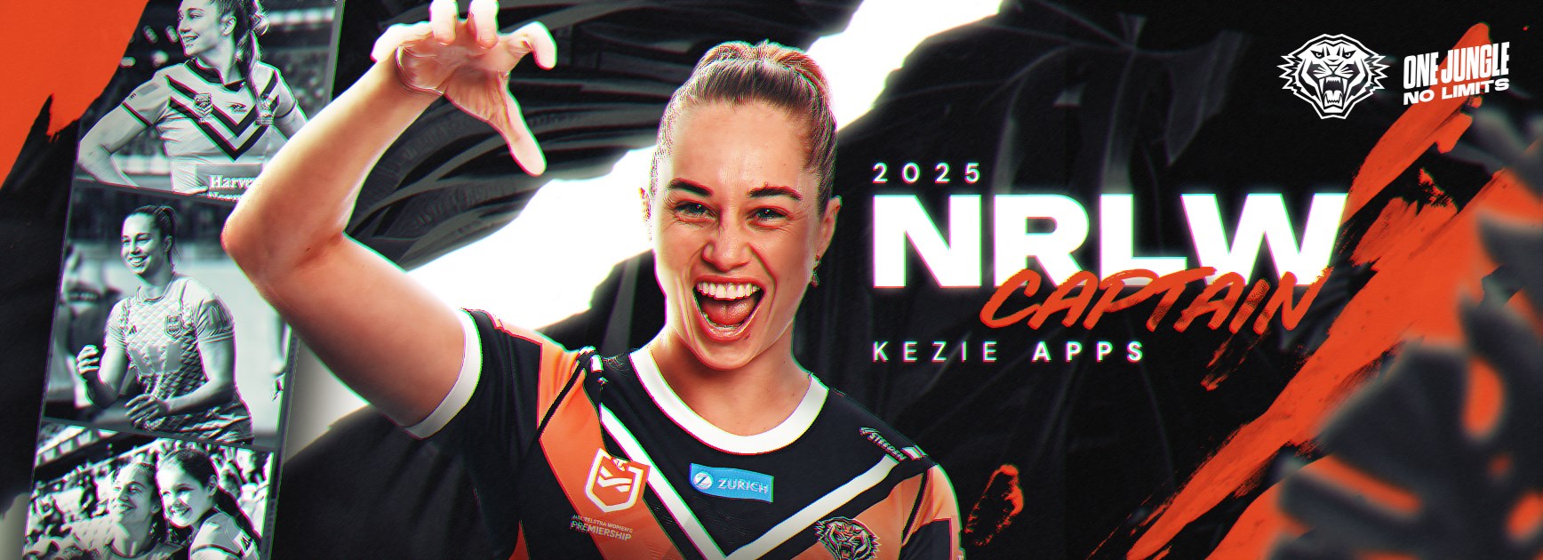 Kezie Apps locked in as NRLW Captain