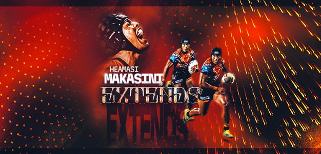 Heamasi Makasini extends with the Tigers until 2029