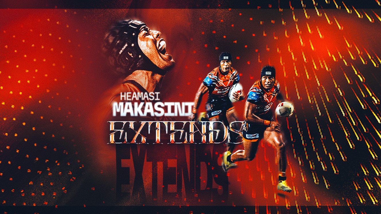 Heamasi Makasini extends with the Tigers until 2029