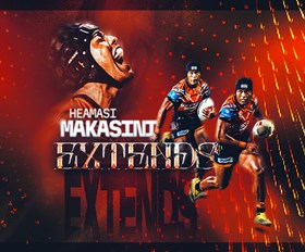 Heamasi Makasini extends with the Tigers until 2029