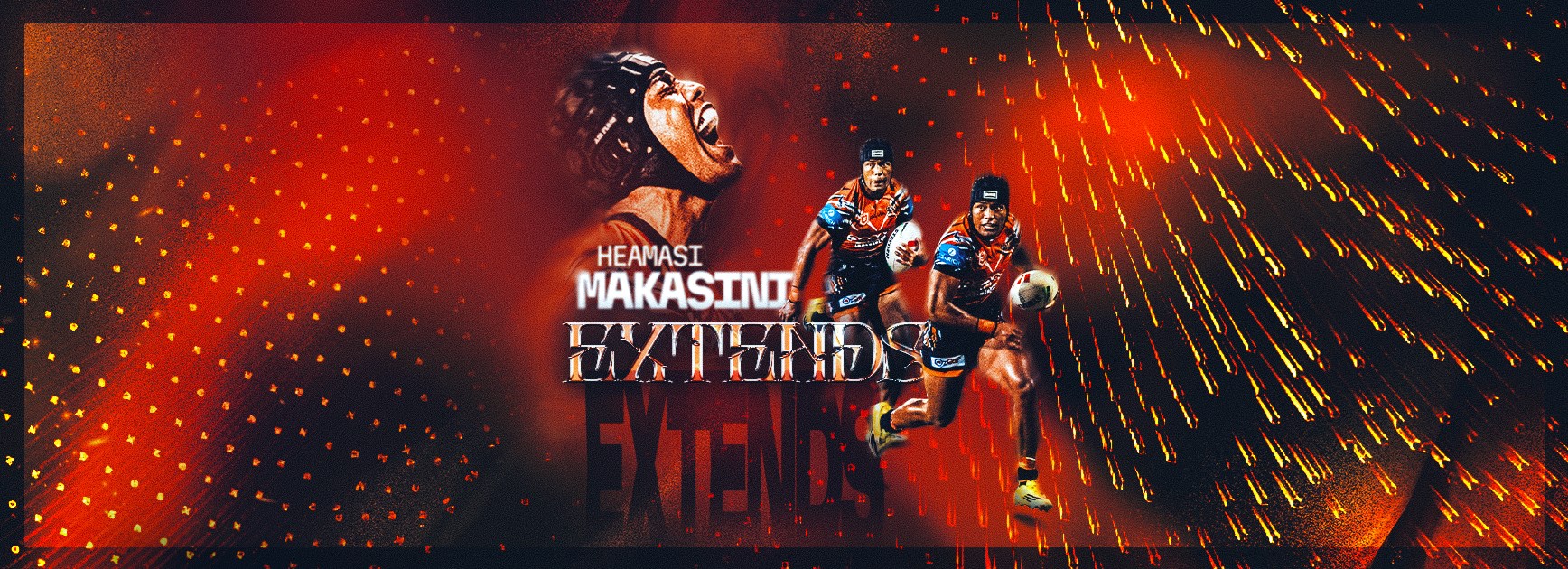 Heamasi Makasini extends with the Tigers until 2029