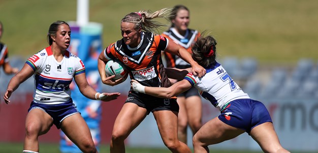 Report: NRLW Round 11 vs Warriors