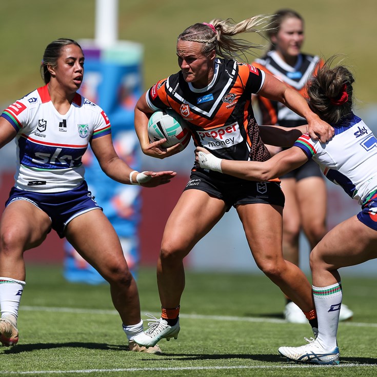 Report: NRLW Round 11 vs Warriors