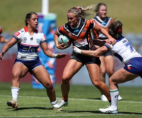 Report: NRLW Round 11 vs Warriors