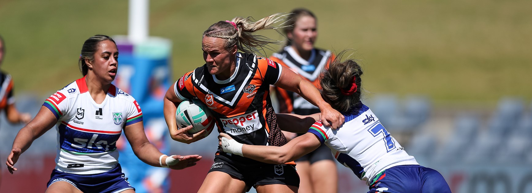 Report: NRLW Round 11 vs Warriors