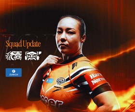 Squad Update: NRLW Finals Week 1 v Raiders