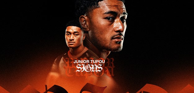 Junior Tupou returns to Wests Tigers