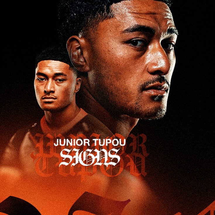Junior Tupou returns to Wests Tigers
