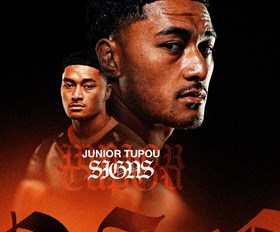Junior Tupou returns to Wests Tigers