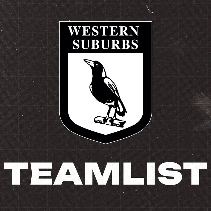 Western Suburbs Magpies – Harold Matthews Cup: Round 4