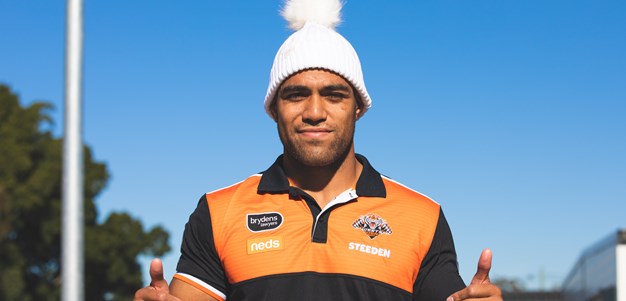 Wests Tigers on board for Beanie for Brain Cancer Round!