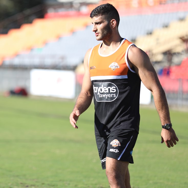 Four Wests Tigers named in 2018 Emerging Blues squad
