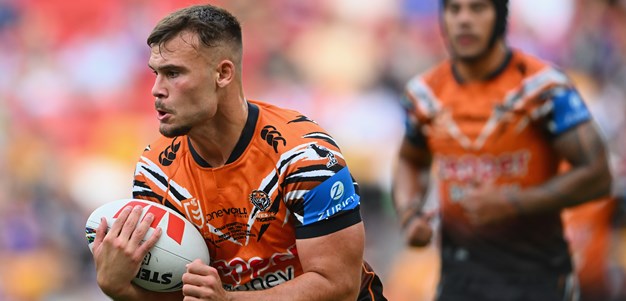 Tigers go down to Sea Eagles in Brisbane