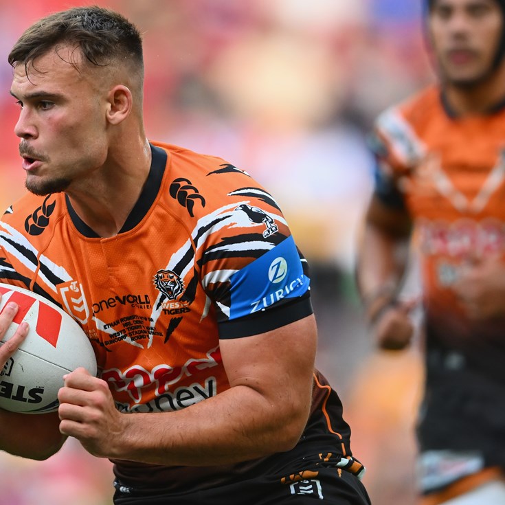 Tigers go down to Sea Eagles in Brisbane