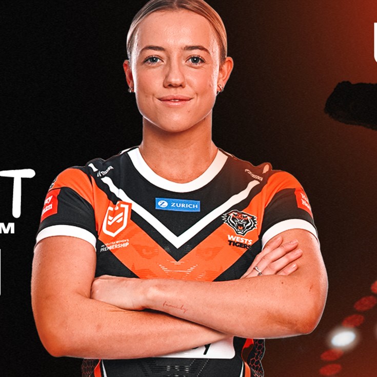 Team List: NRLW Round 7 vs Dragons
