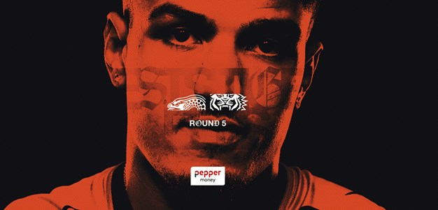 Team List: NRL Round 5 v Parramatta Eels