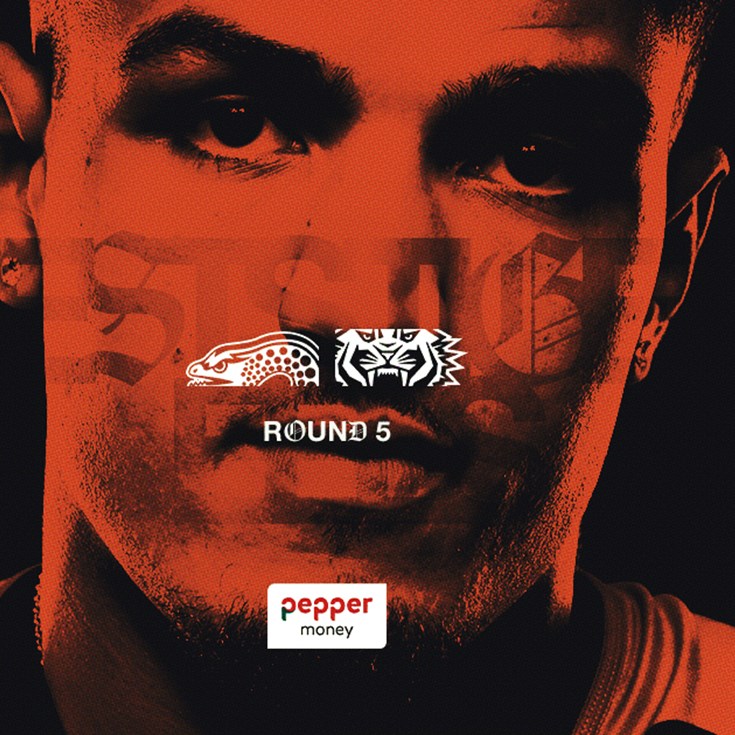 Team List: NRL Round 5 v Parramatta Eels