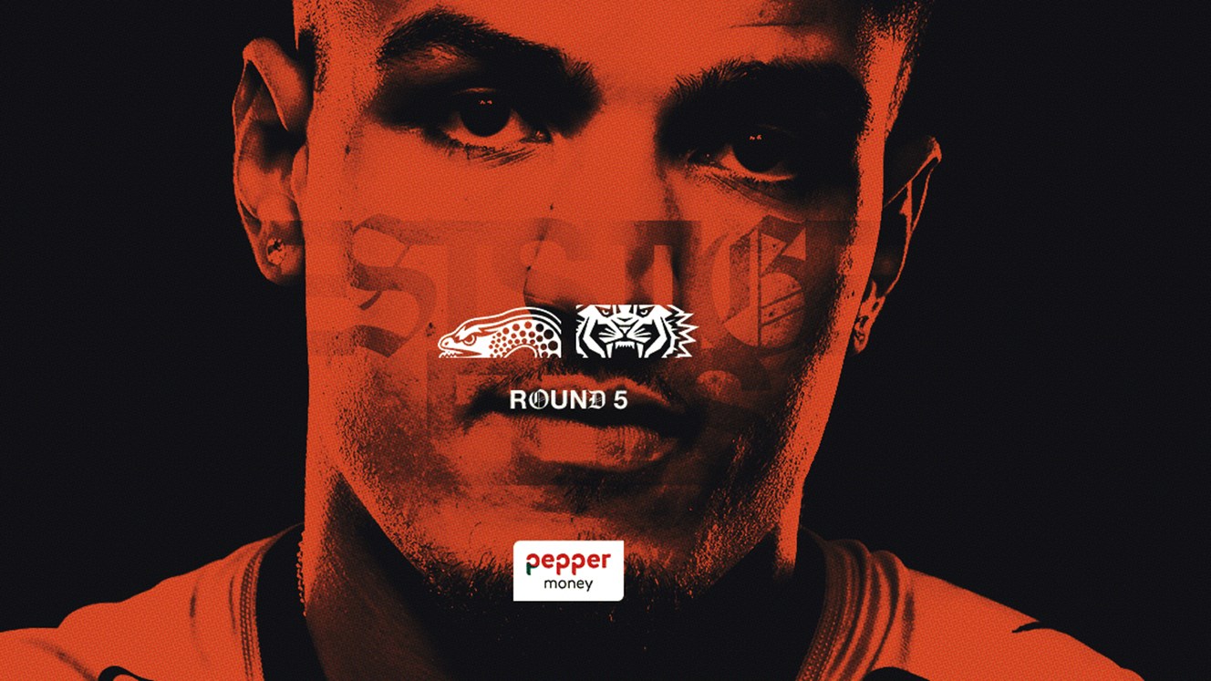 Team List: NRL Round 5 v Parramatta Eels