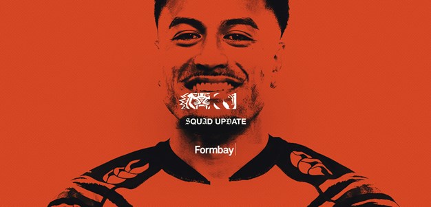 Squad Update: NRL Round 7 v Brisbane Broncos