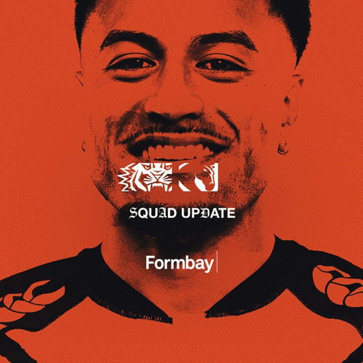 Squad Update: NRL Round 7 v Brisbane Broncos