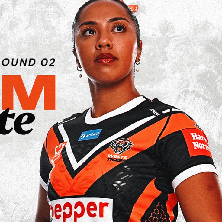 Team Update: NRLW Round 2 vs Bulldogs