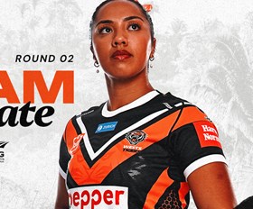 Team Update: NRLW Round 2 vs Bulldogs