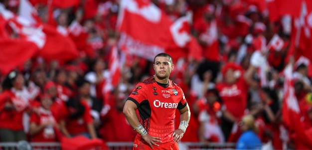Lolohea set to stick with Tonga over Kiwis