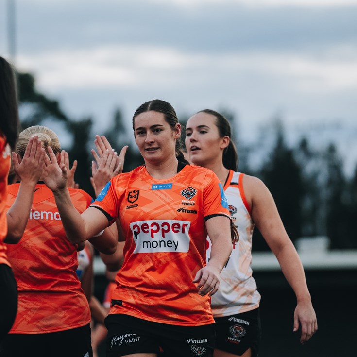Gallery: NRLW Pre-Season Day 1
