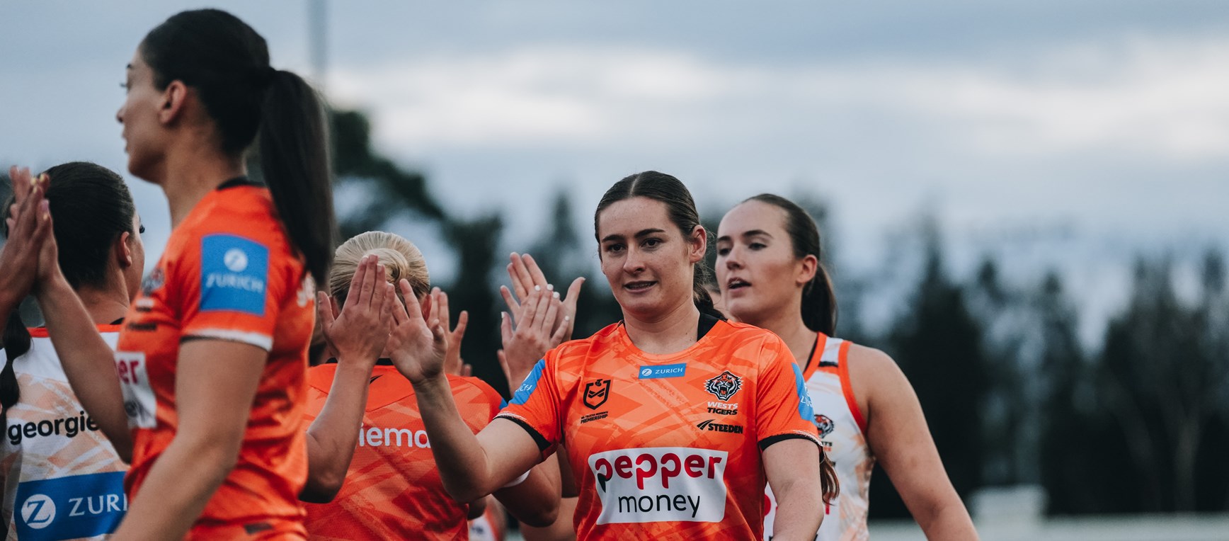Gallery: NRLW Pre-Season Day 1
