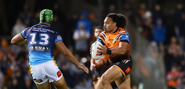 Special milestone for Bunty Afoa