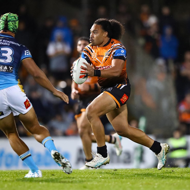 Special milestone for Bunty Afoa