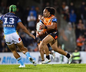 Special milestone for Bunty Afoa