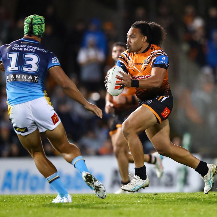 Special milestone for Bunty Afoa