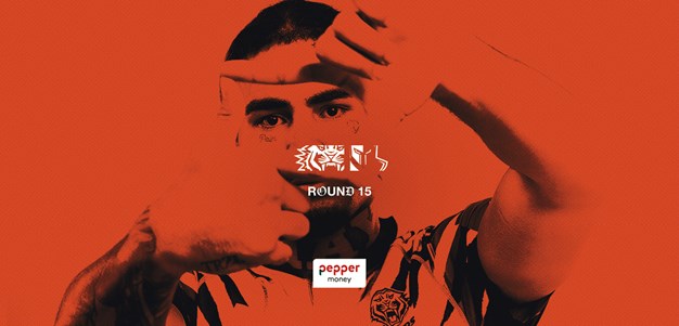 Team List: NRL Round 15 v Gold Coast Titans