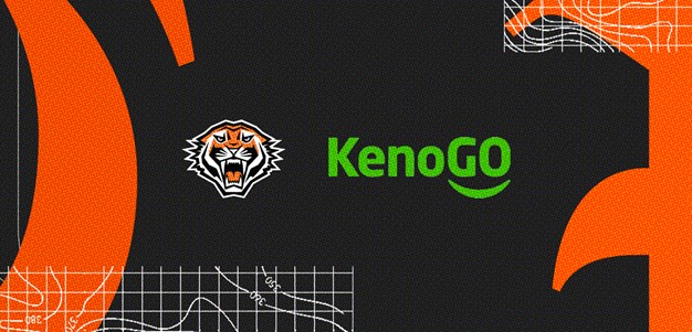 KenoGO extends partnership with Wests Tigers