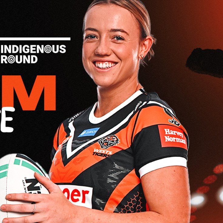 Team Update: NRLW Round 7 vs Dragons
