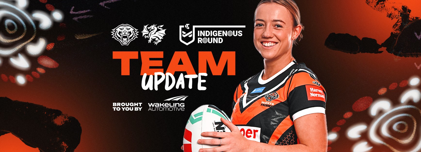 Team Update: NRLW Round 7 vs Dragons