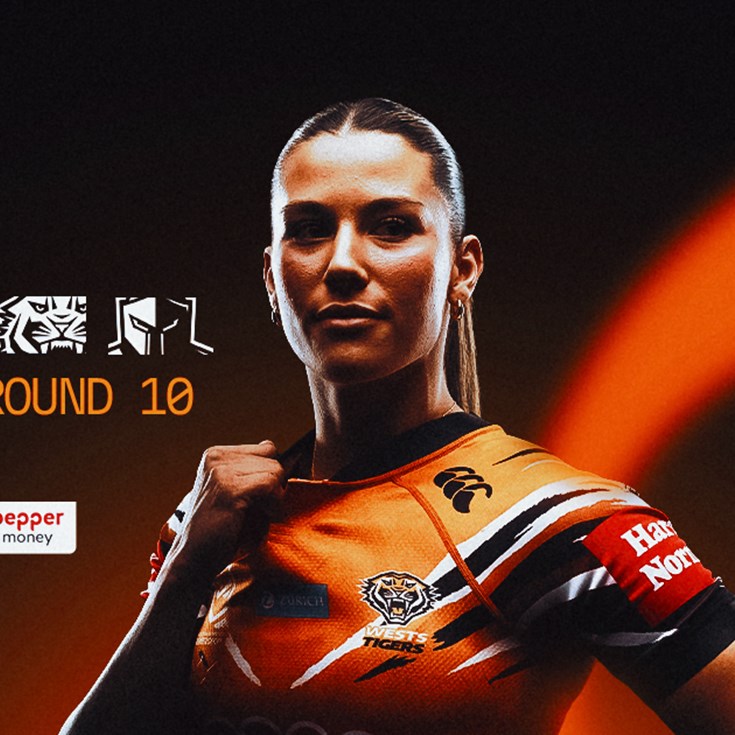 Team List: NRLW Round 10 v Titans
