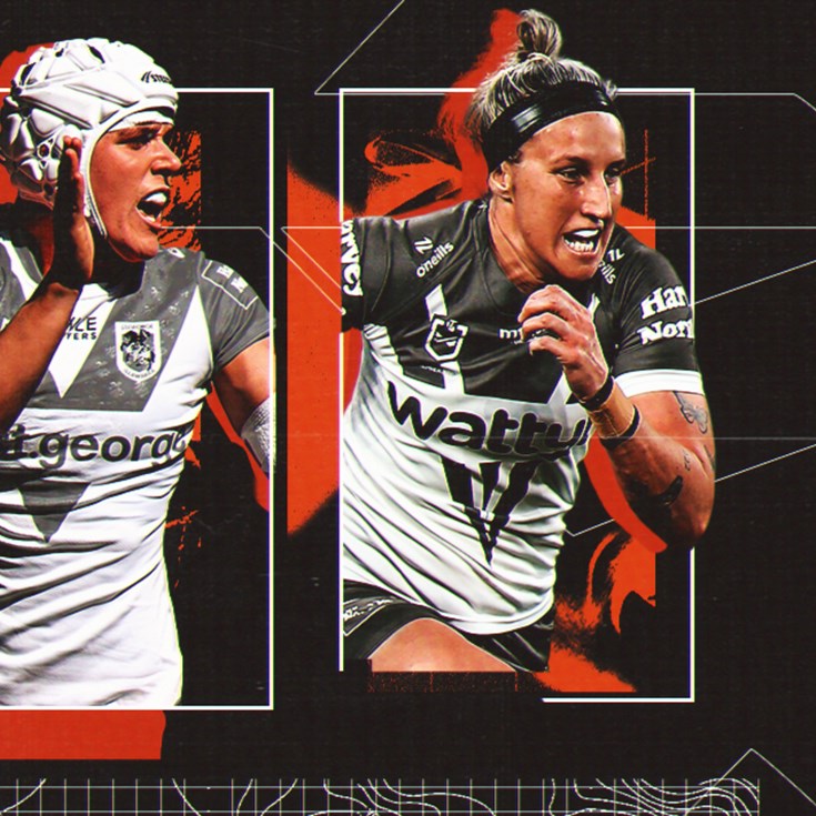 Wests Tigers add representative duo to NRLW roster
