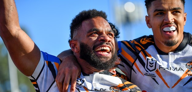 Wests Tigers light up Campbelltown