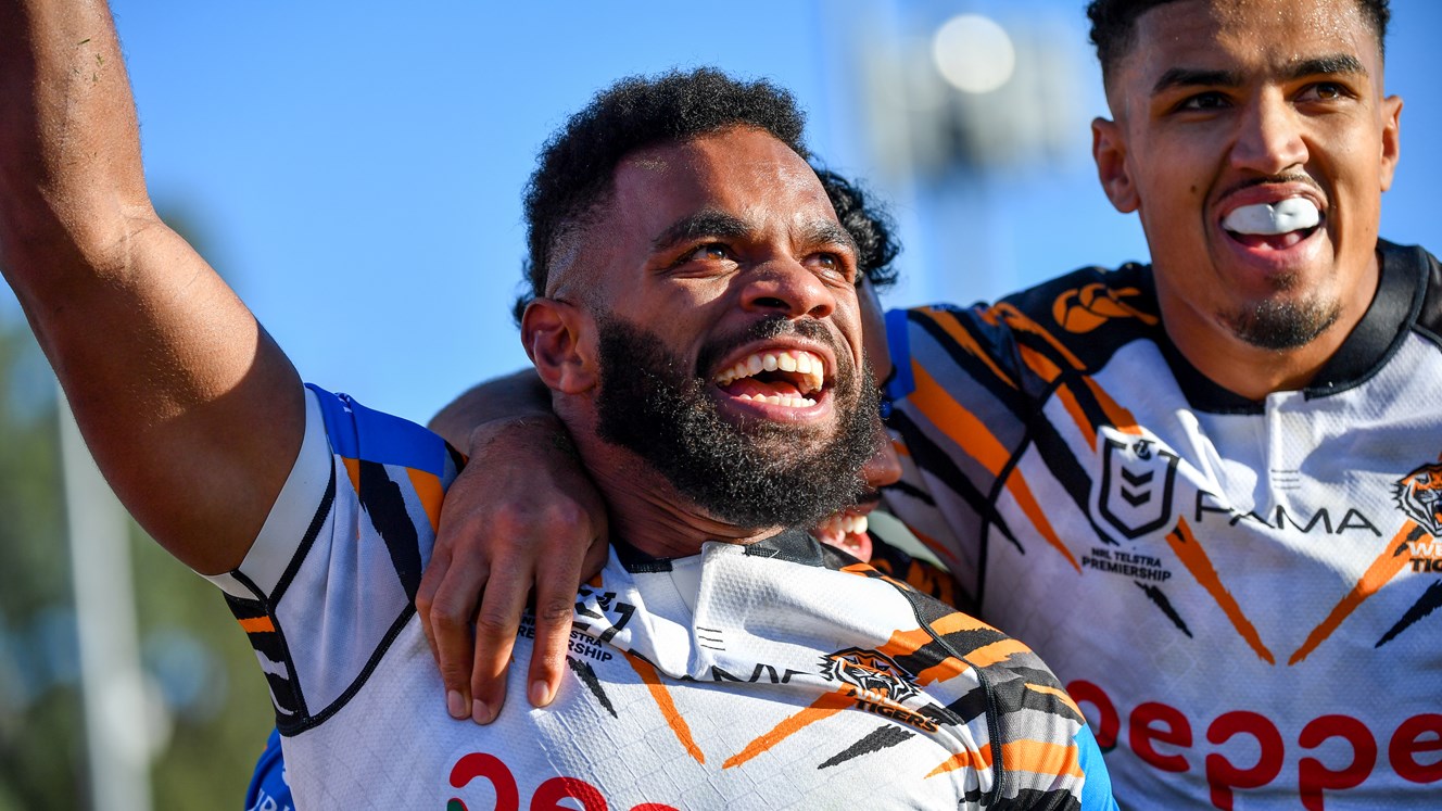 Wests Tigers light up Campbelltown