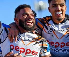 Wests Tigers light up Campbelltown