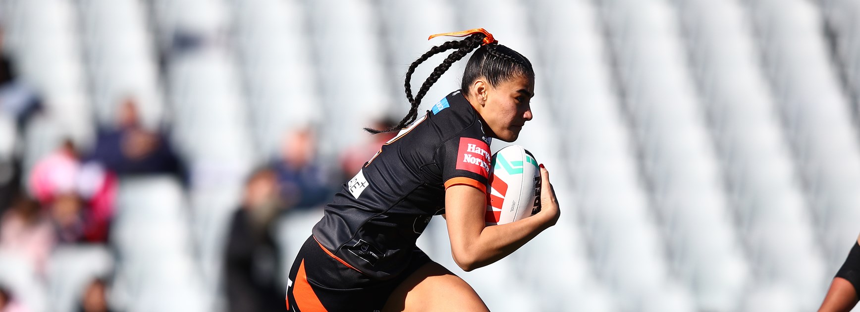 Raiders open account with rout of Wests Tigers